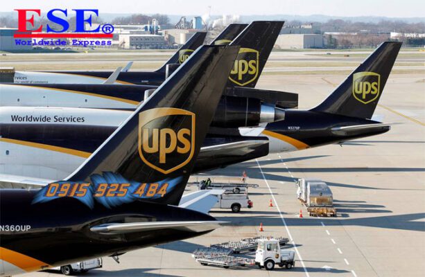 Chuyển Phát Nhanh Quốc Tế UPS